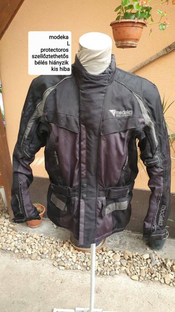 Modeka motoros kabát
