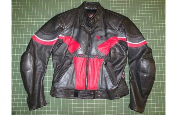 Modeka női motoros bőrdzseki 42-es méret, hibátlan, motorosdzseki