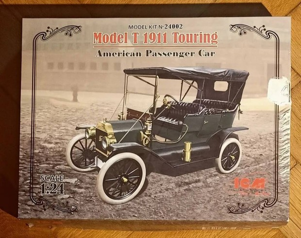 Model T 1911 Touring American Passenger Car Hiánytalan