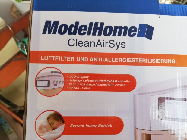 Modelhome clean air sys lgtisztt - tvvezrl nlkl 4000 forint