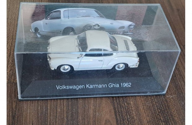 Modell aut Volkswagen Karmann Ghia 1962