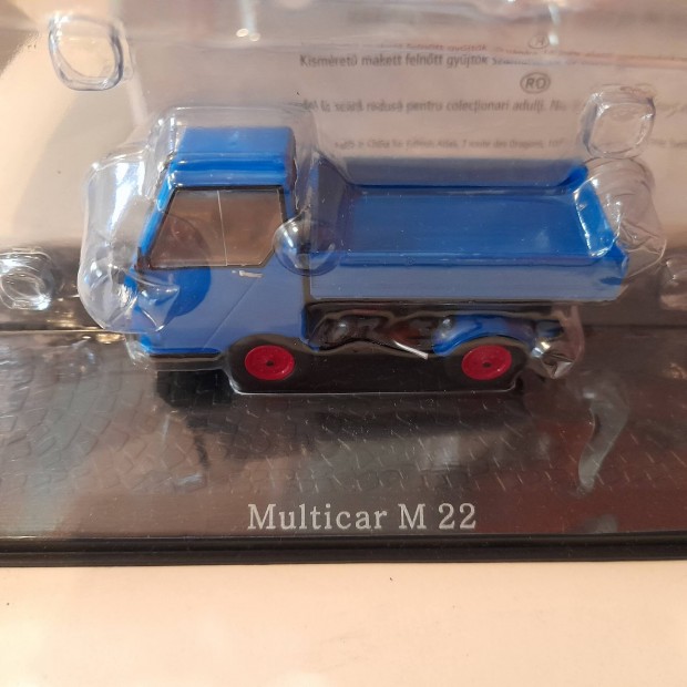 Modell aut gyjtknek Multicar M22 