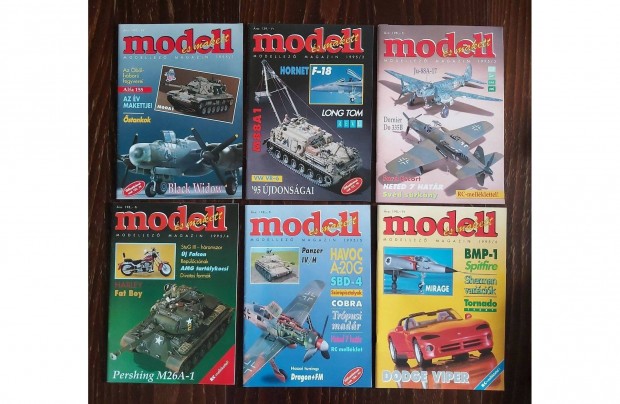 Modell s makett magazin (1995. teljes vszma)