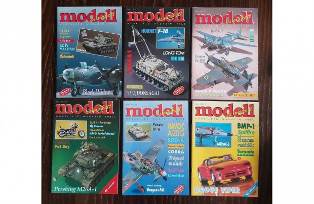 Modell s makett magazin (1995. teljes vszma)