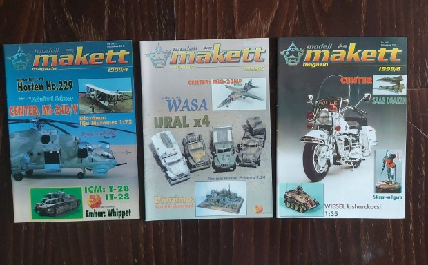 Modell s makett magazin (1999. teljes vszma)