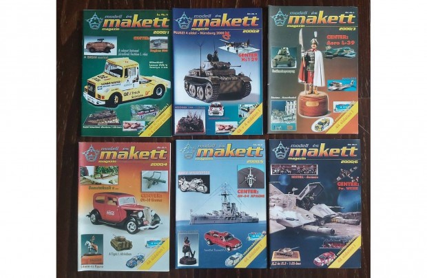 Modell s makett magazin (2000. teljes vszma)