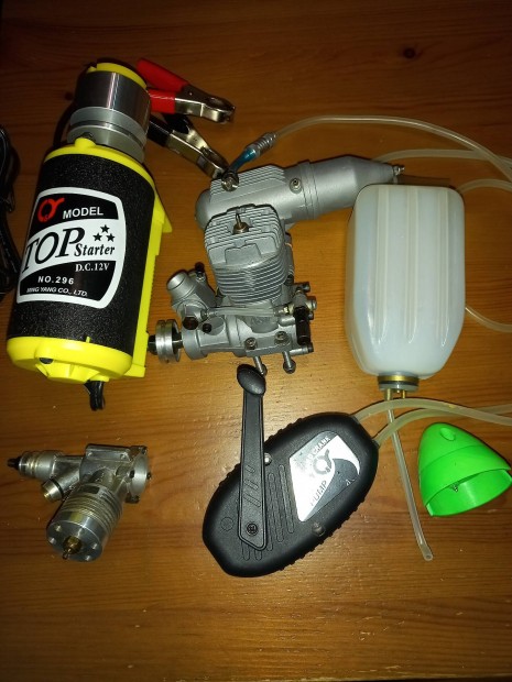 Modell repl motorok s tartozkok