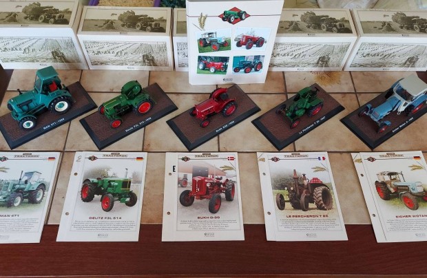 Modell traktorok