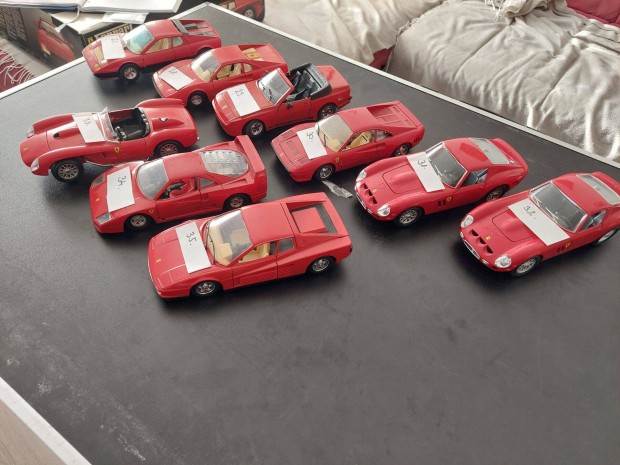 Modellauto1:24 Ferrari,Porsche,Bmw,Mb