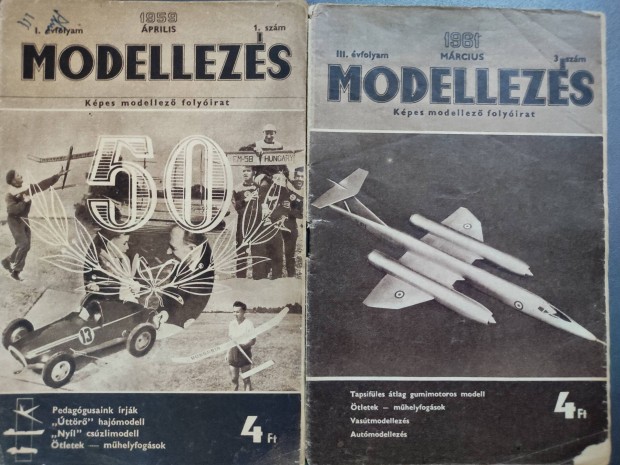 Modellezs 1959-61-s szmai!!