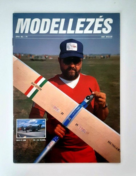 Modellezs magazin 1991 mjus