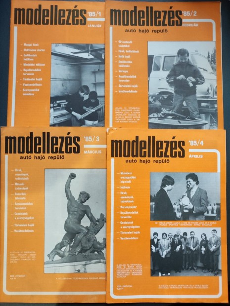 Modellezs jsg 1985-s teljes vfolyam!!