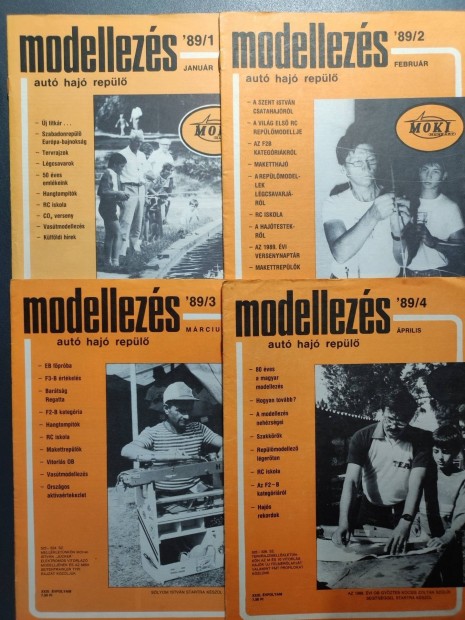 Modellezs jsg 1989 -s szmai!