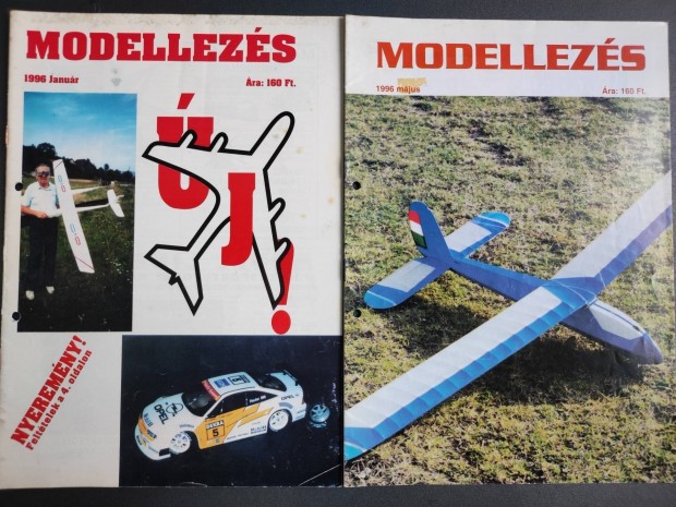 Modellezs jsg 1996/1,3,4,5,6- S szmai!