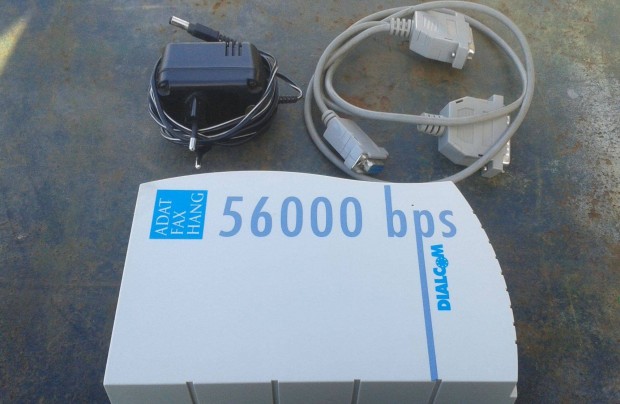 Modem 56k Dialcom 5614 MVA kls, nagysebessg adat/fax/hang