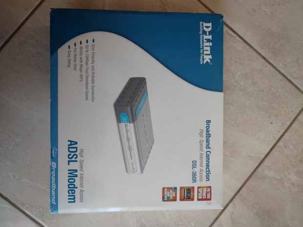 Modem D-Link DSL-360R router