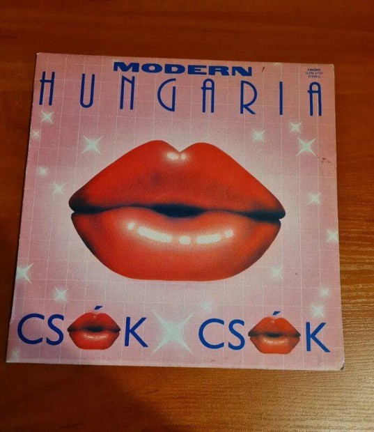 Modern Hungria - Csk x Csk; LP, Vinyl