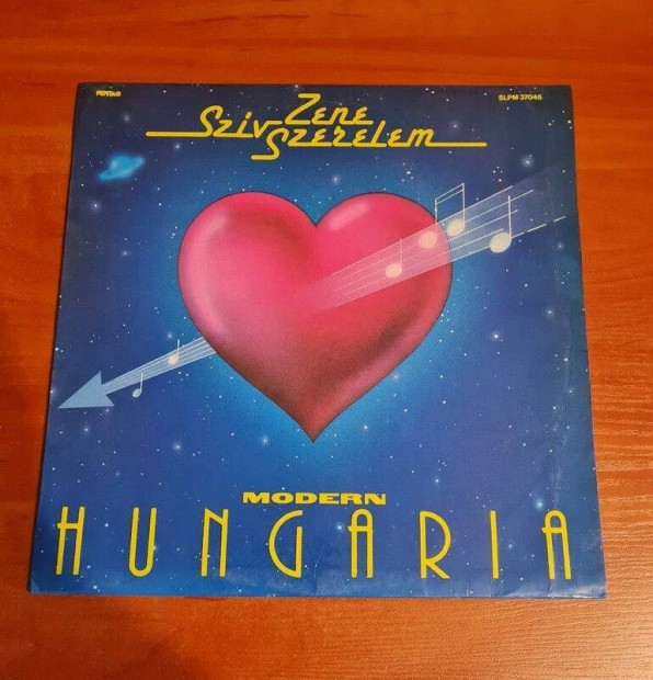 Modern Hungria - Szv Zene Szerelem; LP, Vinyl