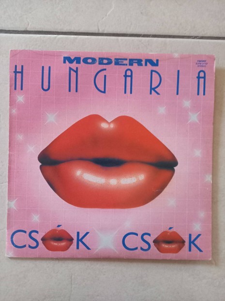 Modern Hungria bakelit lemez