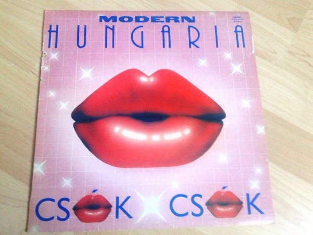 Modern Hungria bakelit nagylemezek db-ron