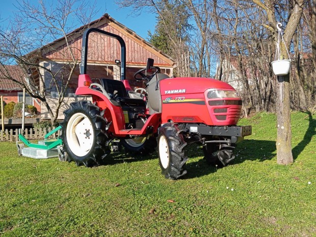 Modern Japan Yanmar kistraktor 4x4 funyiro traktor 