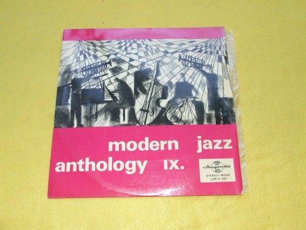 Modern Jazz Anthology IX. - jazz bakelit lemez elad!