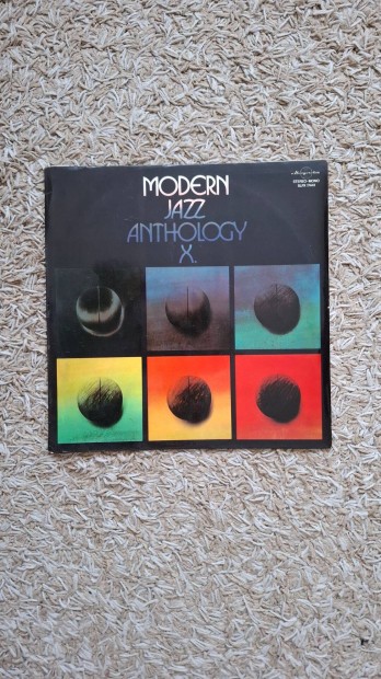 Modern Jazz Anthology - X. lp