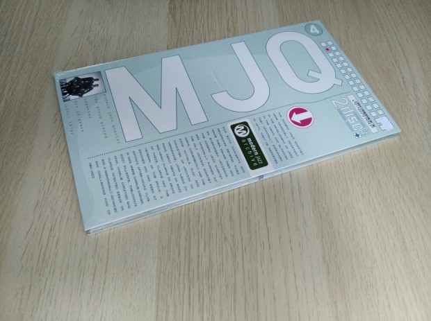 Modern Jazz Quartet - Mjq 4 / 2 x CD (Bontatlan)