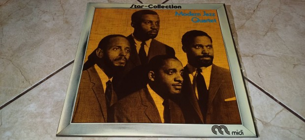 Modern Jazz Quartet bakelit lemez