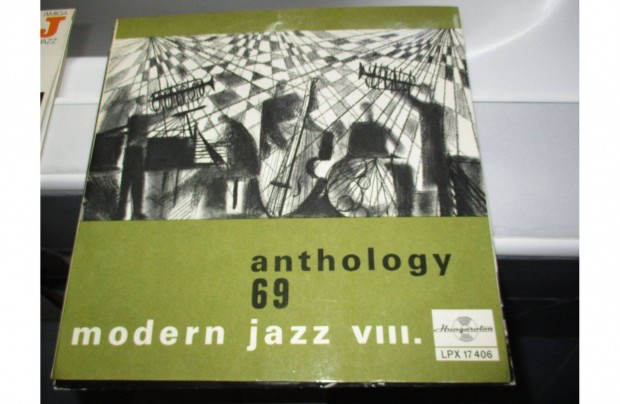 Modern Jazz VIII. - Anthology '69 bakelit hanglemez elad