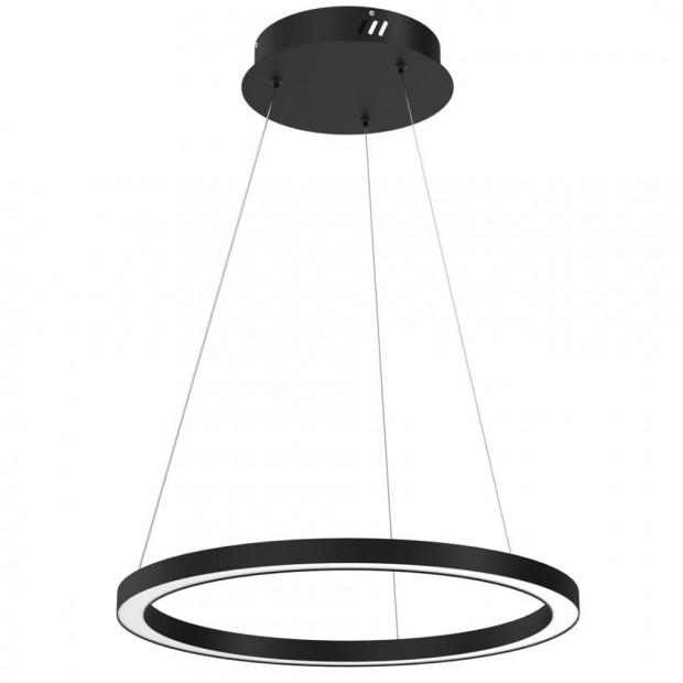 Modern LED fgglmpa fekete 26W Milagro Galaxia Black 1560lm 3500K (