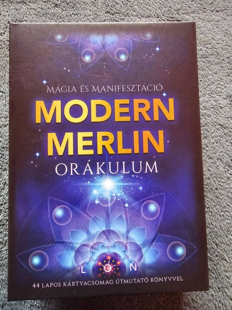 Modern Merlin Orkulum jskrtya