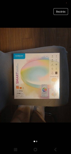 Modern Smart mennyezeti lámpa
