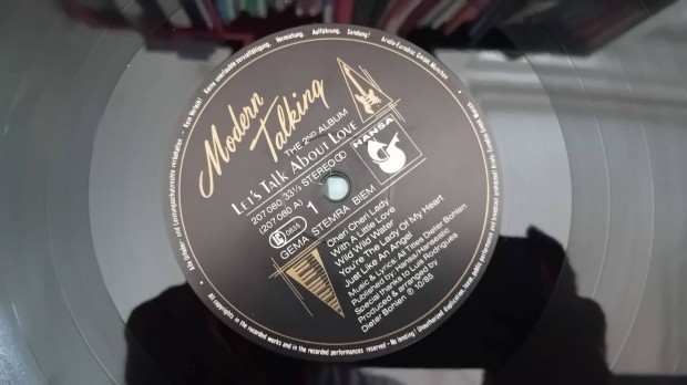 Modern Talking 3db LP