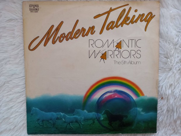 Modern Talking 5. album bakelit lemez