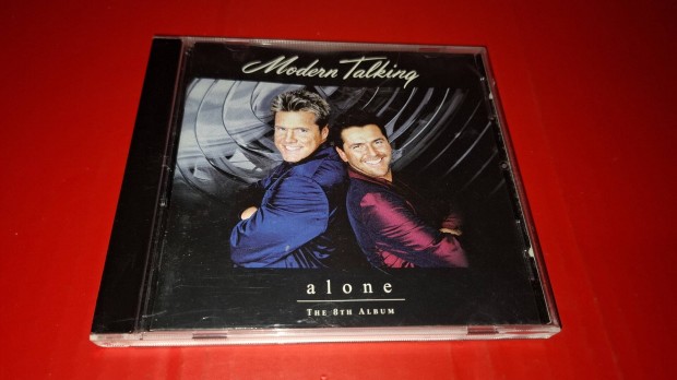 Modern Talking Alone the 8th album Cd 1999