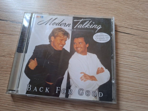 Modern Talking Back For Good CD lemez!