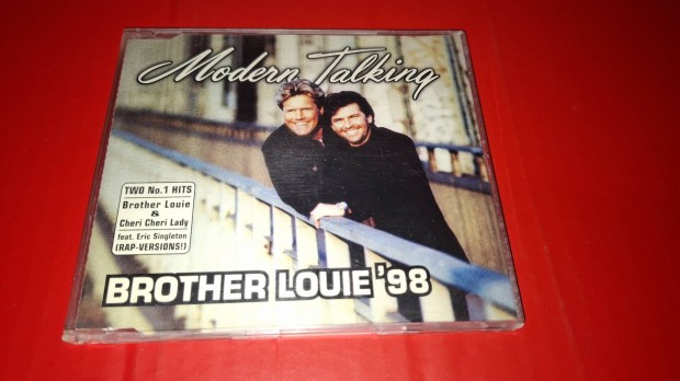 Modern Talking Brother Louie '98 maxi Cd 