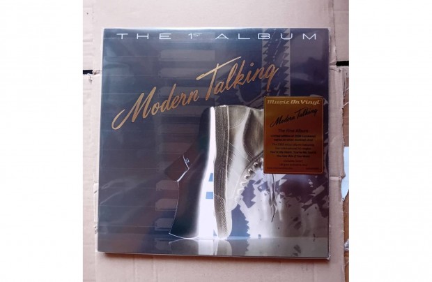 Modern Talking-First Album Limitlt, sorszmozott kiads