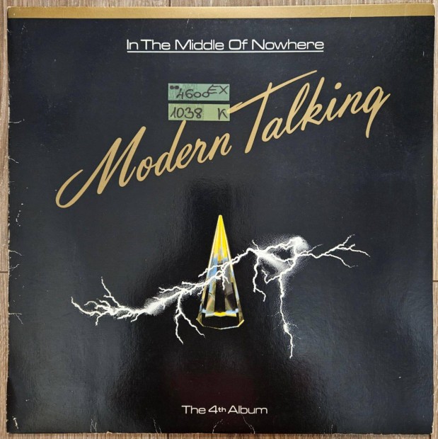 Modern Talking In The Middle Of Nowhere - The 4th Album bakelit lemez,