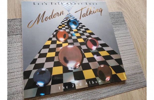 Modern Talking LP