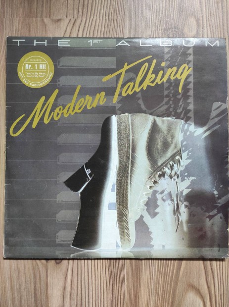 Modern Talking LP bakelit lemezek egyben