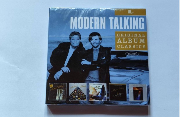 Modern Talking Original Album Classics 5 X CD