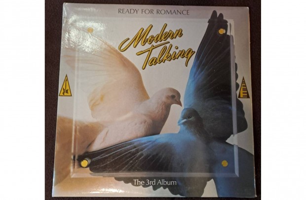 Modern Talking Ready For Romance - The 3rd Album LP