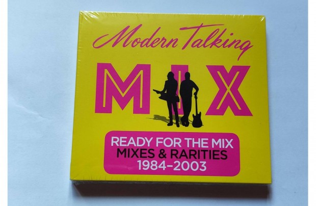 Modern Talking Ready For The Mix 2 X CD