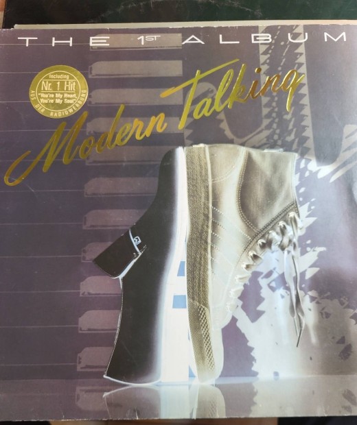 Modern Talking The 1st album bakelit vinyl lemez