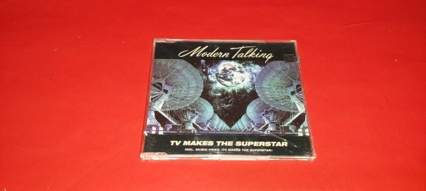 Modern Talking Tv makes the superstar maxi Cd 2003