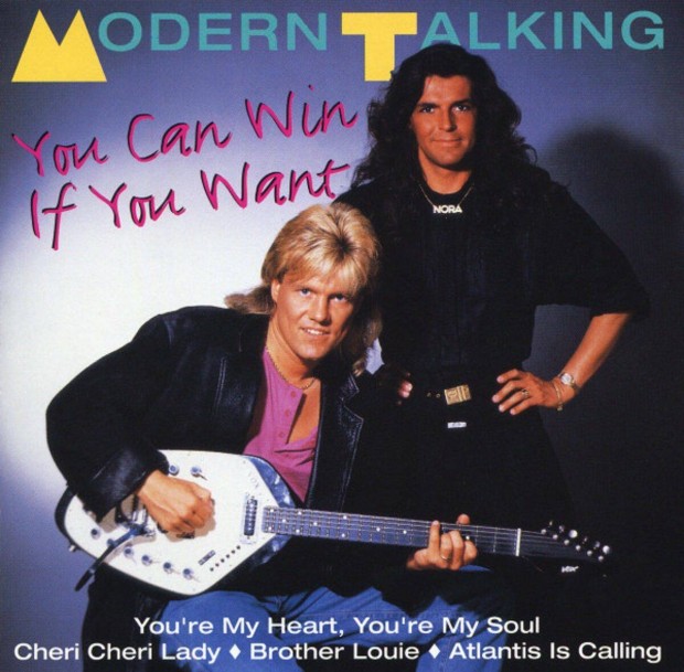 Modern Talking You Can Win If You Want 1994