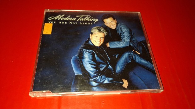 Modern Talking You are not alone maxi Cd 1999