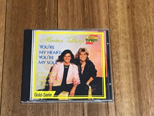Modern Talking You're My Heart, You're My Soul Gold Serie 1988